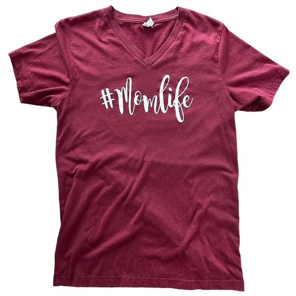 #Momlife T-Shirt | M - Picture 2 of 7